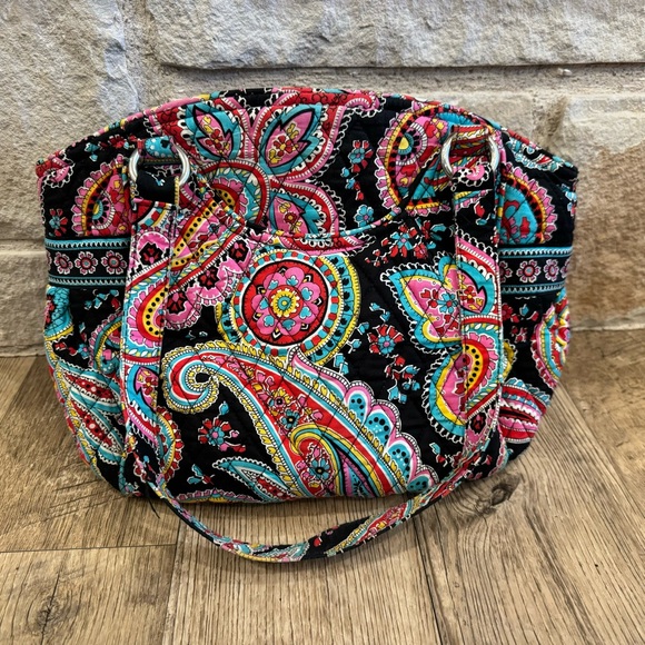 Vera Bradley Bag, great condition! Paisley print - Picture 5 of 7